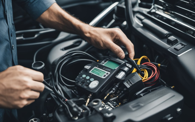 gps tracker installed